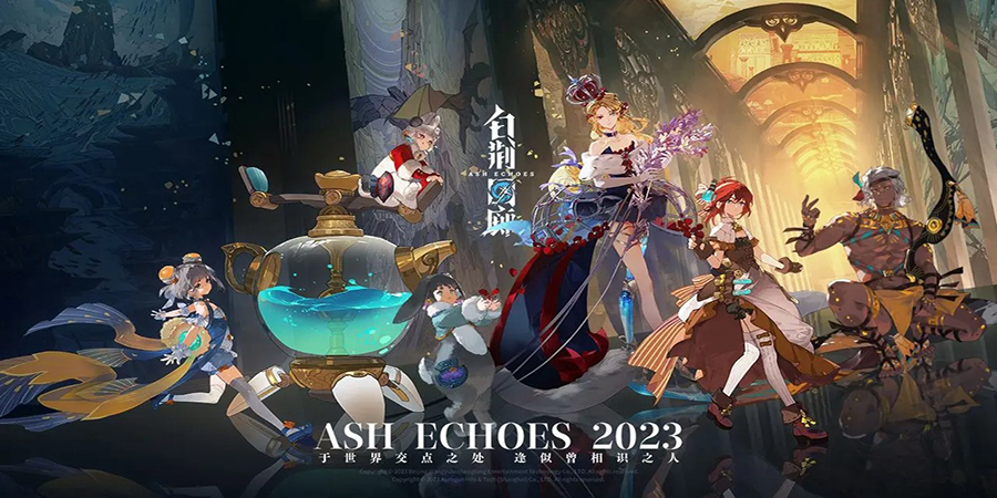(VI) Ash Echoes: Fraxinus Decay game chiến thuật đa vũ trụ mới lạ sắp được phát hành bởi Tencent