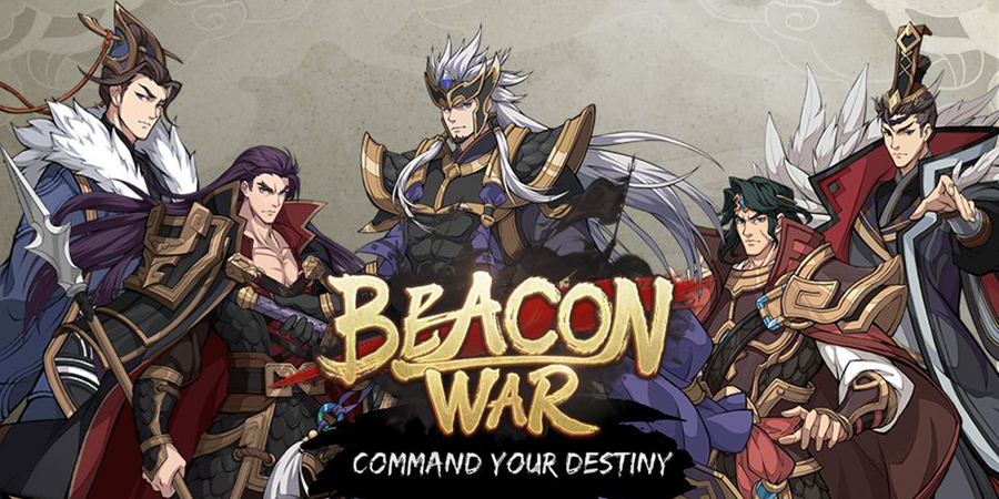 Beacon Wars game nhập vai tái hiện cuộc chiến tàn khốc của các vương triều Trung Hoa cổ đại