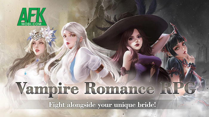 AFKMobi tặng nhiều gift code game Cursed Bride: A Gothic Fantasy giá trị 0
