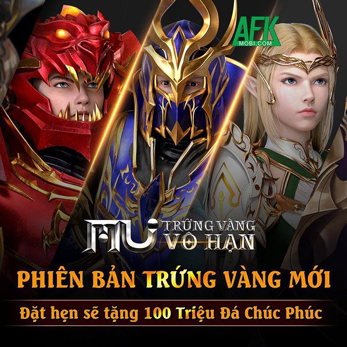 MU: Trứng Vàng Vô Hạn chốt ngày ra mắt game thủ Việt 0