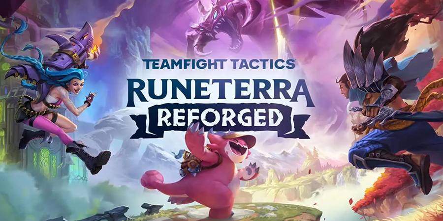 Phiên bản mới Runettera Reforged của Teamfight Tactics – Đấu Trường Chân Lý Mobile có gì khác biệt?