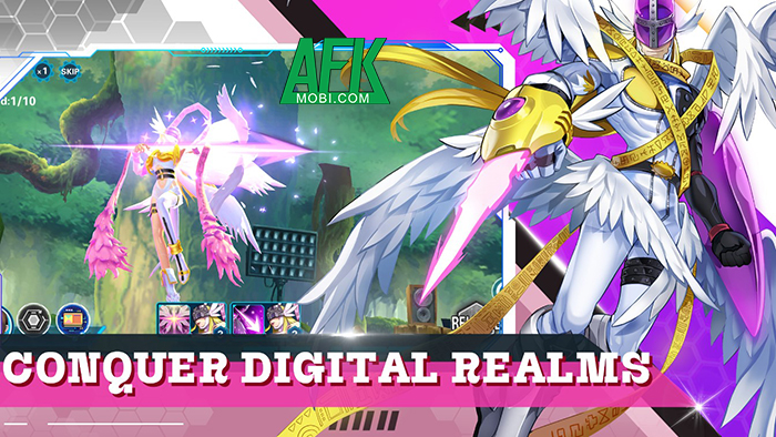 Digital Chronicle: Evolution game chiến thuật Digimon phiên bản thời hiện đại đầy thú vị 1