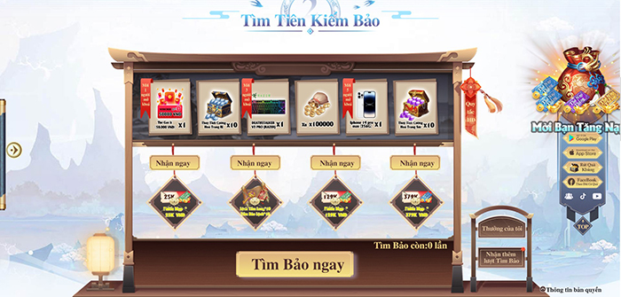 Tiên Lữ Kỳ Duyên đã mở hẹn trước tặng game thủ vô số quà khủng 4