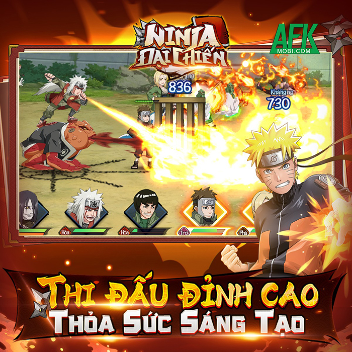 Ninja Đại Chiến game Naruto khuấy đảo Đông Nam Á sắp ra mắt tại Việt Nam 3