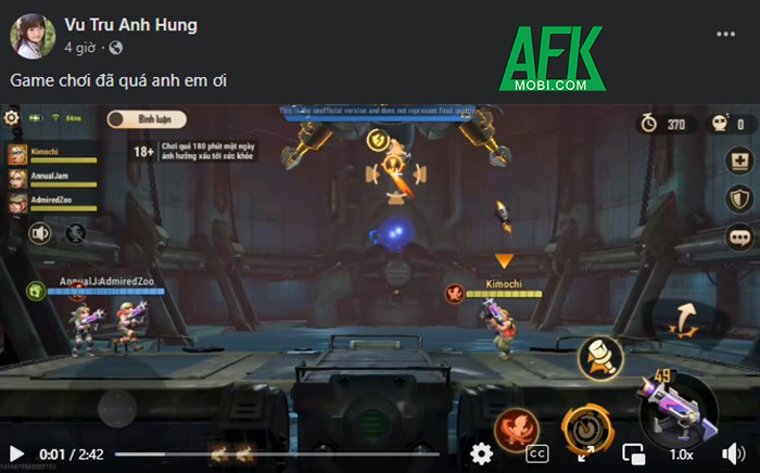 Metal Slug: Awakening khiến cộng đồng game thủ Việt khen hết lời dù chỉ mới tiến hành thử nghiệm 1