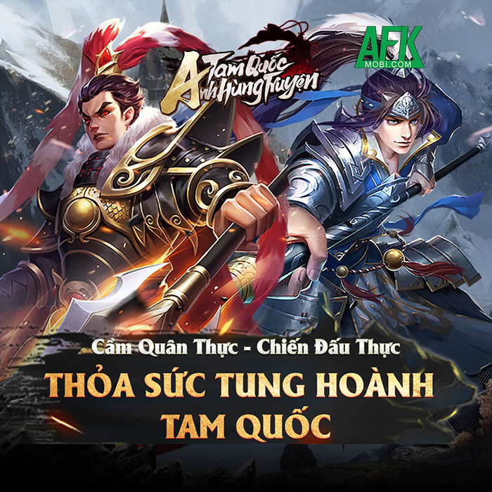 Tam Quốc Anh Hùng Truyện cho người chơi điều binh khiển tướng vô cùng chân thực 0