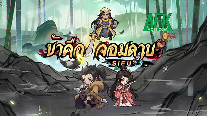 Survivor Master game nhập vai sinh tồn kiếm hiệp với đồ họa chibi đáng yêu 0