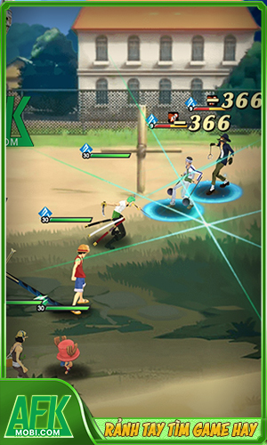 Blood Route One Piece Idle RPG