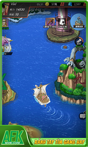 Blood Route One Piece Idle RPG