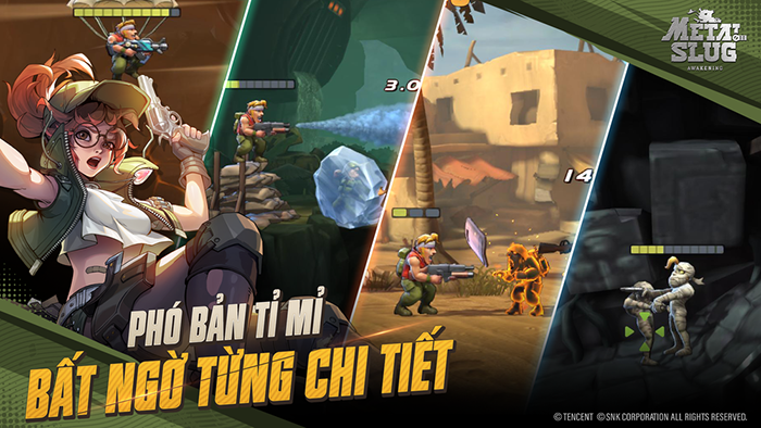 Metal Slug: Awakening sắp đổ bộ vào Việt Nam trong mùa hè 2023 4