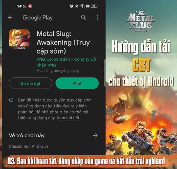 Cách tải và tham gia Closed Beta Test của Metal Slug: Awakening tại Việt Nam 4