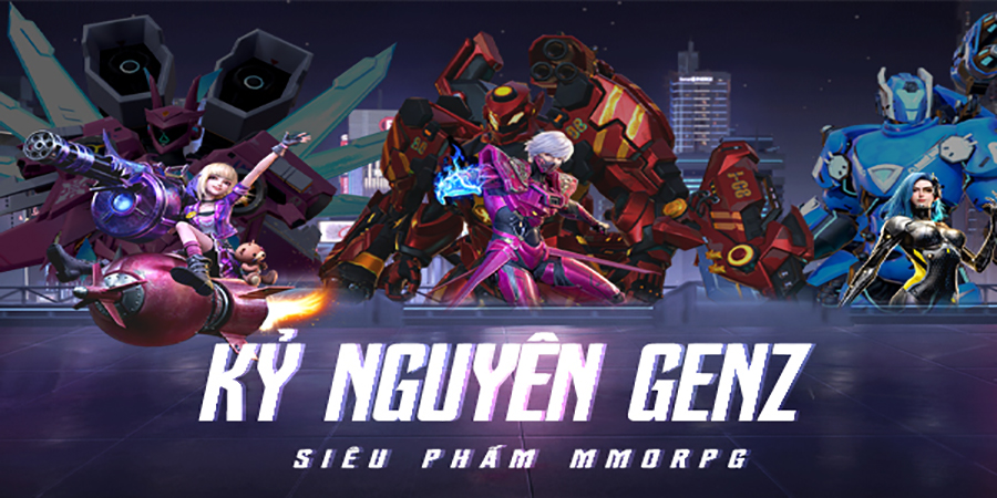 Kỷ Nguyên GenZ siêu phẩm nhập vai Cyberpunk sắp được VGP ra mắt tại Việt Nam