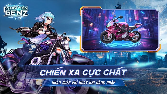 Kỷ Nguyên GenZ siêu phẩm nhập vai Cyberpunk sắp được VGP ra mắt tại Việt Nam 6