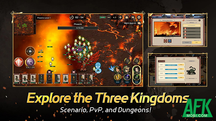 Eternal Three Kingdoms game chiến thuật Tam Quốc đồ họa pixel từ Hàn Quốc 4