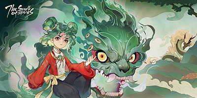 The Scroll of Spirits game nhập vai thẻ tướng thần thoại Trung Hoa với đồ họa 2D siêu mượt