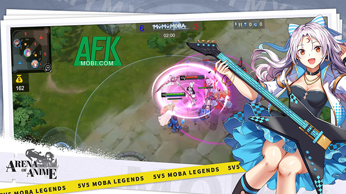 Arena of Anime: MOBA Legends game MOBA tái hiện lại thế giới Anime đầy sống động 2