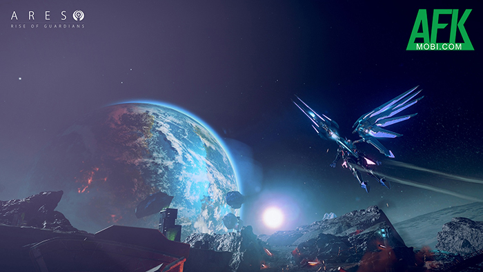 Ares: Rise of Guardians siêu phẩm MMORPG lấy bối cảnh Sci-fi với nền đồ họa cực chất 1