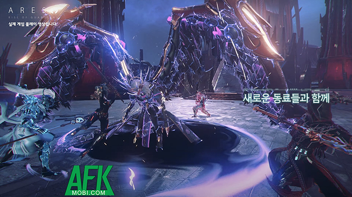 Ares: Rise of Guardians siêu phẩm MMORPG lấy bối cảnh Sci-fi với nền đồ họa cực chất 4