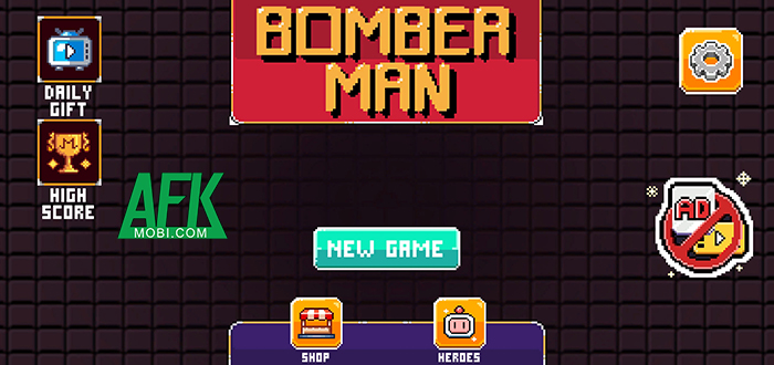 Cho bạn một vé về tuổi thơ với game đặt bom kinh điển Bomb Man: Squad Battle 1