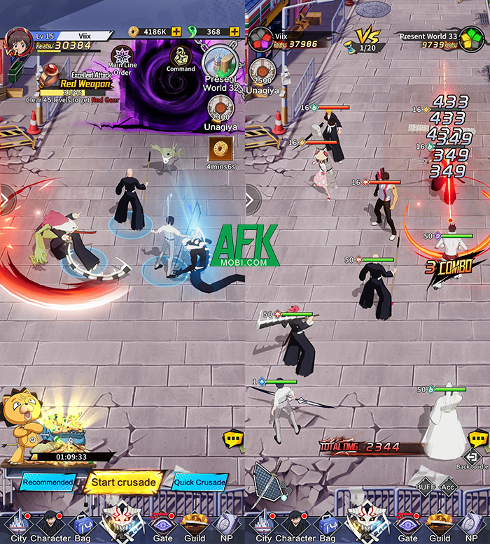 Brave Reapers: Soul Maxima game nhập vai thẻ tướng đồ họa cực đẹp dành cho fan Bleach 0