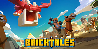 Bricktales game phiêu lưu kết hợp giải đố đồ họa phong cách LEGO độc đáo
