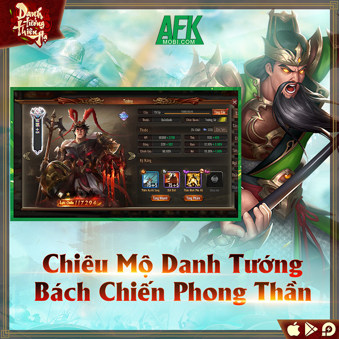 Danh Tướng Thiên Hạ - REGZ tựa game SLG có nhiều tính năng hấp dẫn về Việt Nam 2