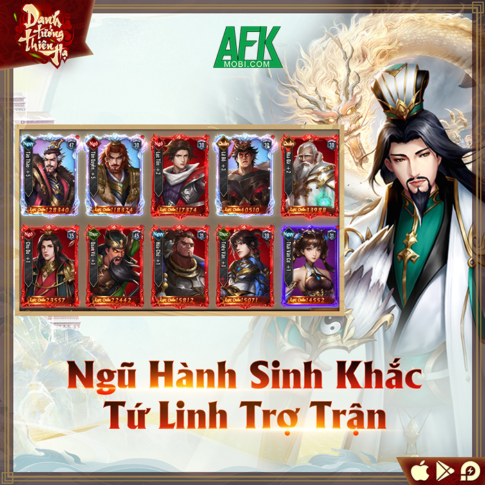Danh Tướng Thiên Hạ - REGZ tựa game SLG có nhiều tính năng hấp dẫn về Việt Nam 3
