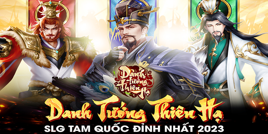 Danh Tướng Thiên Hạ – REGZ tựa game SLG có nhiều tính năng hấp dẫn về Việt Nam
