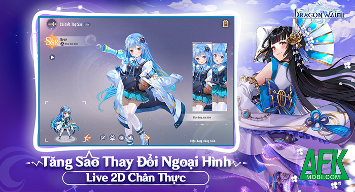 Dragon Waifu: Thợ Săn Rồng game nhập vai thẻ tướng rảnh tay toàn gái xinh cập bến Việt Nam 2