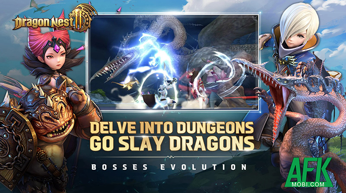Dragon Nest 2 Evolution mở đăng ký trước cho game thủ toàn cầu 5