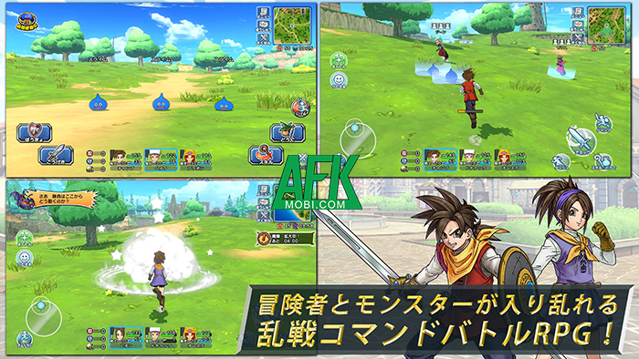 Dragon Quest Champions game JRPG mới của nhà Square Enix dựa trên IP nổi tiếng cùng tên 1