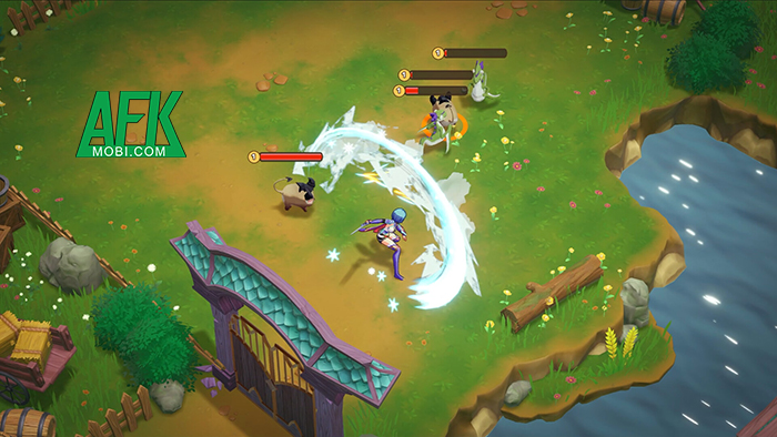 Dragonspire siêu phẩm hành động roguelike anime cross-platform PC và Mobile 0