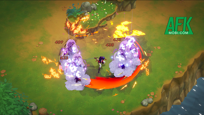 Dragonspire siêu phẩm hành động roguelike anime cross-platform PC và Mobile 4