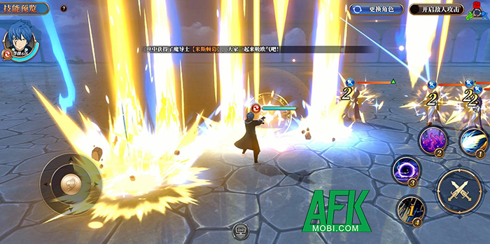 Fairy Tail Fighting game nhập vai hành động cực đã cho fan của Hội Pháp Sư 3