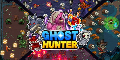 Ghost Hunter: Pixel Survival cho bạn hóa thân thành thợ săn ma giỏi nhất