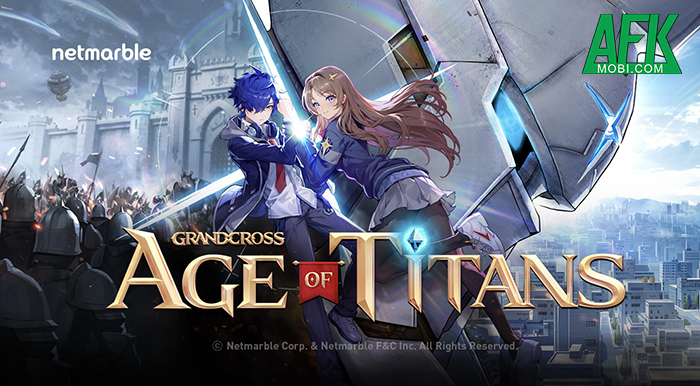 Grand Cross: Age of Titans sẽ cho game thủ Android chơi trước vào đầu tháng 7 0