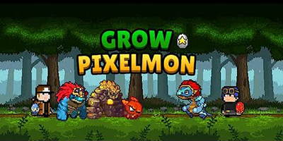 Trở thành nhà huấn luyện Pokémon thật dễ dàng với Grow Pixelmon Master