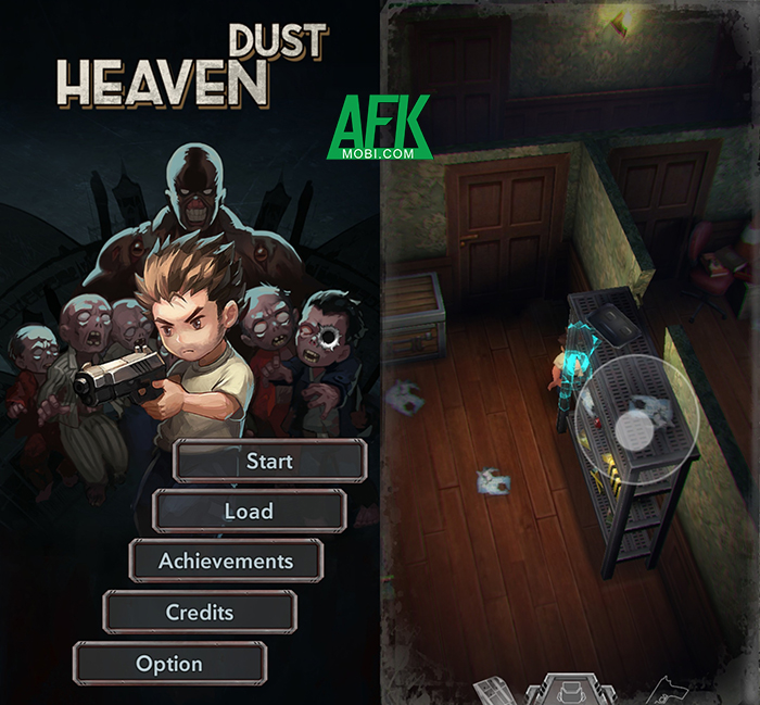 Heaven Dust game nhập vai kinh dị sinh tồn lấy cảm hứng từ Resident Evil 0