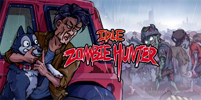 Idle Zombie Hunter game nhập vai rảnh tay diệt zombie siêu “bẩn bựa”