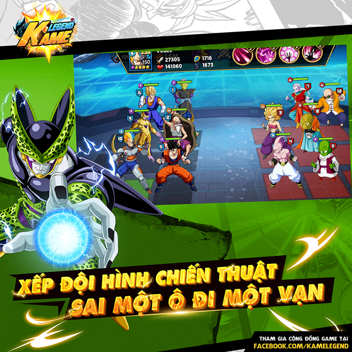 Kame Legend chính thức chào làng game Việt - Đánh dấu bước ngoặt, định hình đẳng cấp trong rừng game lấy chủ đề Dragon Ball 1