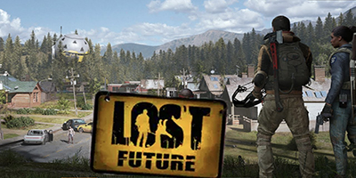 Lost Future game sinh tồn thế giới mở bối cảnh tận thế zombie có nền đồ họa đỉnh cao