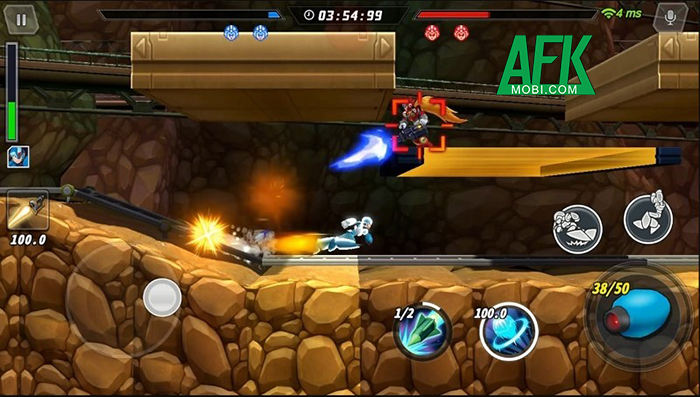 Megaman X DiVE Offline huyền thoại Rockman trở lại với phiên bản mới toanh cho Mobile 2