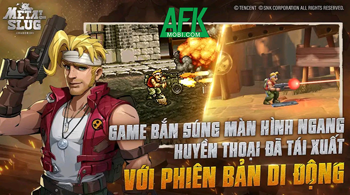 Cách tải và tham gia Closed Beta Test của Metal Slug: Awakening tại Việt Nam 0