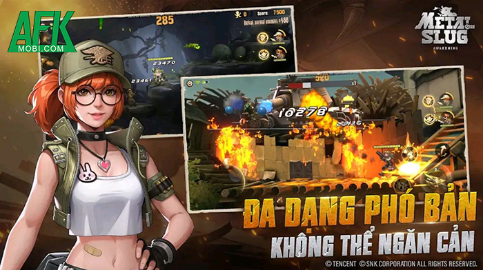 Cách tải và tham gia Closed Beta Test của Metal Slug: Awakening tại Việt Nam 1