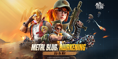 Metal Slug: Awakening sắp đổ bộ vào Việt Nam trong mùa hè 2023