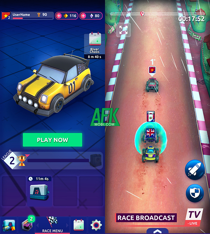 Nitro Racing Manager tựa game chiến lược cho bạn quản lý đội xe của mình trong các cuộc đua 0