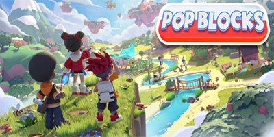 Pop Blocks game xây dựng quản lý hòn đảo trong mơ bằng cách xếp hình