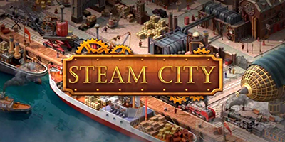 Steam City game xây dựng thành phố hơi nước có nền đồ họa đẹp ngất ngây