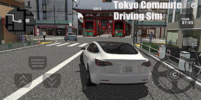 Tokyo Commute Driving Sim giao cho game thủ nhiệm vụ lái xe đi… làm