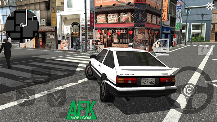 Tokyo Commute Driving Sim giao cho game thủ nhiệm vụ lái xe đi... làm 0